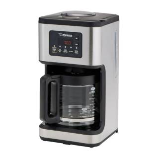 Zojirushi Dome Brew Programmable Coffee Maker with Micro-Computerized Brewing (Stainless Black)