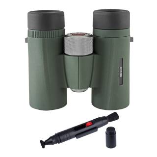 Kowa Sporting Optics 10x32mm BDII-XD PROMINAR Roof Prism Binoculars with Lens Pen