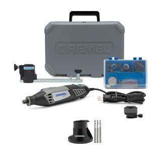 Dremel 4000 Series Variable-Speed Rotary Tool Kit with Multi-Purpose Cutting Kit