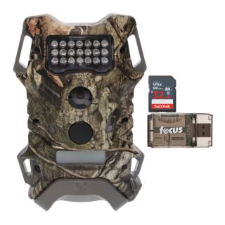 Focus All-In-One High Speed Card Reader with Trail Camera, and 32 GB Memory Card