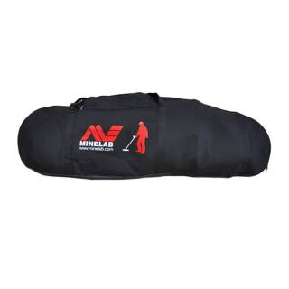 Minelab Universal Detector Carry Bag with Adjustable Shoulder Strap and Outer Pocket (Black)