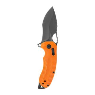 SOG Kiki XR LTE 3.02-Inch CTS XHP Steel Corrosion Resistant Blade Orange G10 Handle Folding Knife