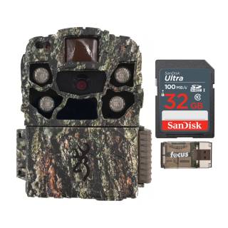 Browning Strike Force Full HD Trail Camera w/ 32 GB Memory Card and Card Reader
