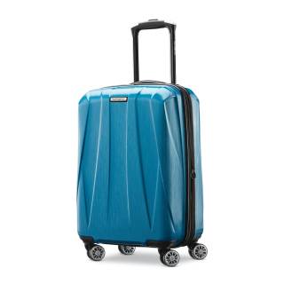 Samsonite Luggage Centric 2 Carry-On Spinner (Caribbean Blue, 22x14x9 Inch)