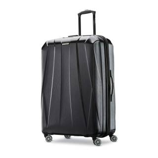 Samsonite Centric 2 Hardside Expandable Luggage with Spinner Wheels (Black)