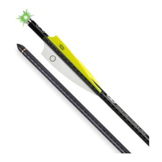 TenPoint 16-Inch EVO-X Alpha-Blaze Lighted Carbon Crossbow Arrows (3-Pack)