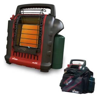 Mr. Heater F232000 Portable Buddy Heater with Portable Buddy Carry Bag