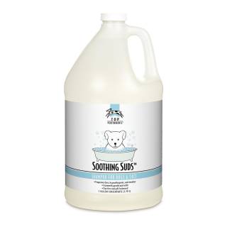Top Performance Fragrance-Free Hypoallergenic Tearless Soothing Suds 1-Gallon Small Pet Shampoo