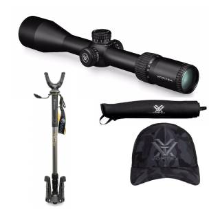 Vortex Diamondback Tactical 6-24x50 Riflescope (EBR-2C MOA Reticle) with Tripod Bundle