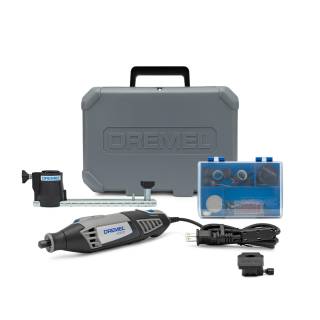 Dremel 4000 Variable-Speed Rotary Tool Kit Including Storage Case and Accessory