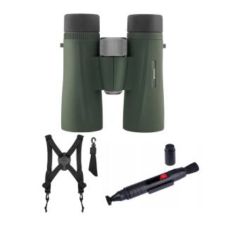 Kowa 8x42 BDII-XD Prominar Roof Prism Binoculars with Harness and Lens Pen