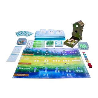 Wingspan Board Game - A Bird-Collection, Engine-Building Stonemaier Game for 1-5 Players, Ages 14+