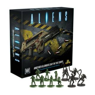 Gale Force 9 Aliens - Another Glorious Day in the Corps Action Figures and Accessories Board Game