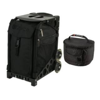 Zuca Stealth Sport Insert Bag (Frames Sold Separately) and Matching Lunchbox