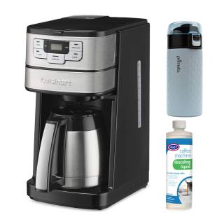 Cuisinart DGB-450 Blade Grind and Brew 10-Cup Thermal Carafe Coffeemaker Bundle