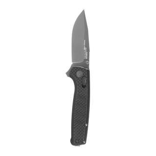 SOG Terminus XR LTE 2.95-Inch Clip-Point S35VN Steel Blade Folding Knife (Carbon and Graphite)