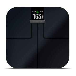 Garmin Index S2 Smart Bathroom Scale (Black, North America)