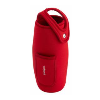 Cuisipro Drink Grip Wine Bottle Holder (Red)