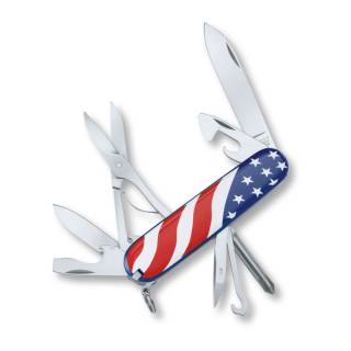 Victorinox Swiss Army Super Tinker Pocket Knife (U.S. Flag)