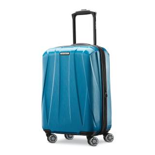 Samsonite Luggage Caribbean Blue Large Spinner