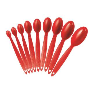 CUISIPRO Measuring Spoon 9pc Set Red
