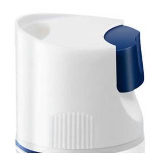 Jura Phosphate-Free Milk System Cleaner Mini-Tabs with Dispenser (90g Bottle, Off-White)