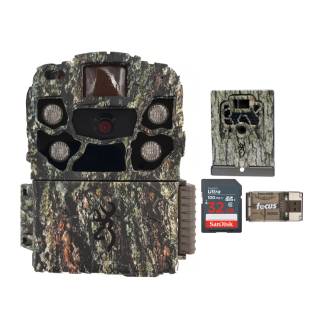 Browning Strike Force Full HD Trail Camera with Security Box, 32 GB Memory Card and Card Reader