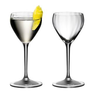 Riedel Drink Specific Nick and Nora Large Machine-Made and Dishwasher-Safe Glassware (2-Pack)