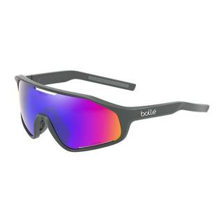Bolle Shifter Volt+ Ultraviolet Cat 3 Cat 3 Lens Polarized Sunglasses (Titanium Matte Frame)