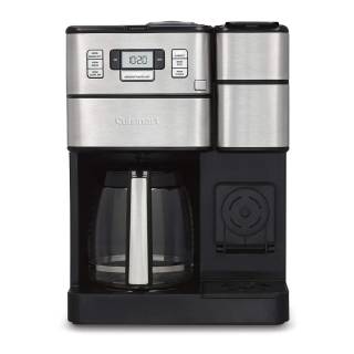 Cuisinart SS-GB1 Coffee Center Grind and Brew Plus (Silver)