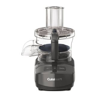 Cuisinart 9-Cup Continuous Feed Food Processor with Universal Blade and In-Bowl Storage (Gray)