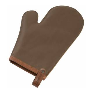 Cuisipro Combekk Leather Dutch Oven Glove (Rust)