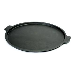Pizzacraft Cast Iron Pizza Pan, 14-Inch, For Oven or Grill