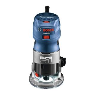Bosch GKF125CEK-RT 120V 7 Amp 1.25 HP Variable Speed Palm Router (Certified Refurbished)