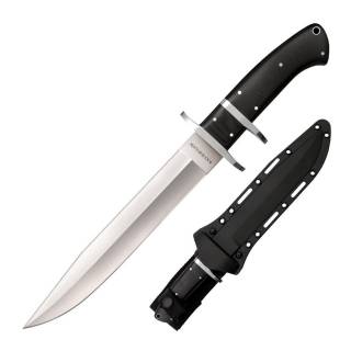 Cold Steel 35AR Black Bear Classic 8-1/4-Inch VG-10 San Mai Blade G10 Handle Knife