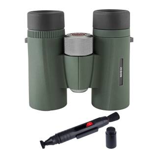 Kowa Sporting Optics 8x32mm BDII-XD PROMINAR Roof Prism Binoculars with Lens Pen