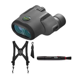 Pentax Papilio II 8.5 x 21 Porro Prism Binoculars with Harness and Lens Cleaning Pen