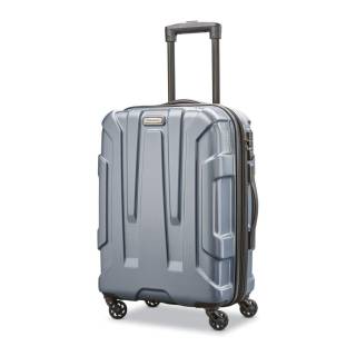 Samsonite Centric 20-Inch Carry-On Spinner Suitcase (Blue Slate)