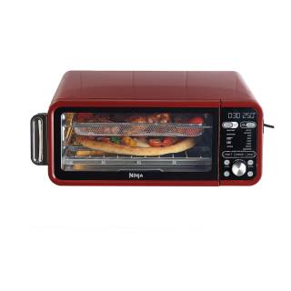 Ninja SP351 Foodi Smart 15-In-1 Dual Heat 1800W Digital Display Air Fry Countertop Oven (Cinnamon)