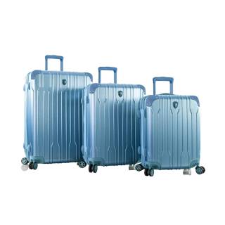 Heys Xtrak 3-Piece Icy Blue Expandable Luggage Set (30-Inch, 26-Inch, and 21-Inch)