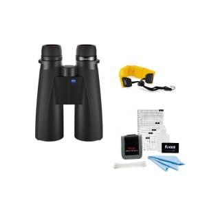 Zeiss 10x42 Conquest HD Binocular w/ Foam Strap & Cleaning Care Kit