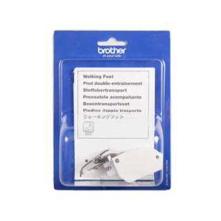 Brother SA107 Walking Foot for Quilting and Sewing Multiple Layers (White)