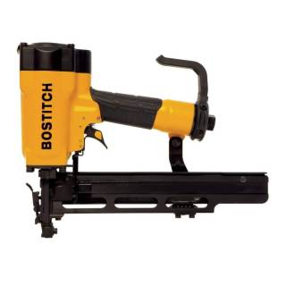 Stanley Bostitch 651S5 Lightweight Air Powered Selectable Trigger Construction Sheathing Stapler
