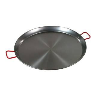 La Paella Garcima 32-Inch Carbon Steel Paella Pan