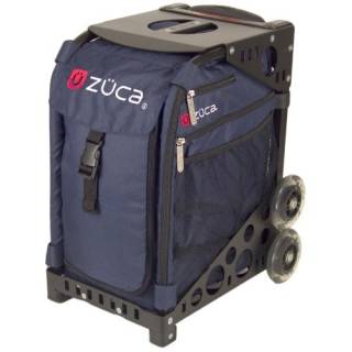 ZUCA Sport Kit With Black Frame & Insert Bag Midnight Navy SIBM031