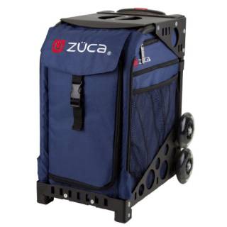 ZUCA  Midnight (Navy) Sport Insert Bag with Sport Frame Black