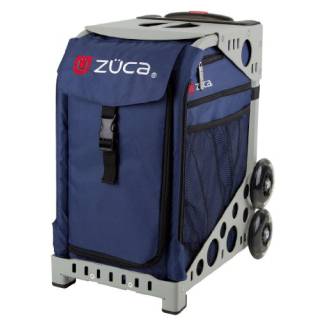 Zuca Sport Midnight Insert Bag (Navy) with Sport Frame (Gray)