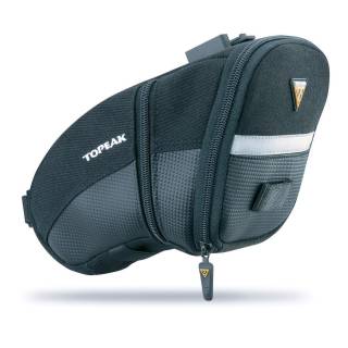 Topeak Aero Wedge Pack QuickClick Bike Seat Bag (Large)