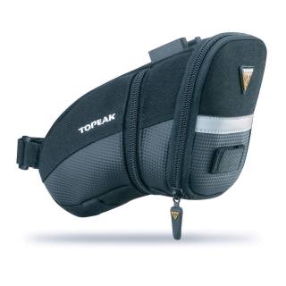 Topeak Aero Wedge Pack QuickClick Bike Seat Bag (Medium)