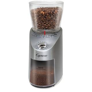 Capresso 575.05 Infinity Plus Stainless Steel Conical Burr Grinder